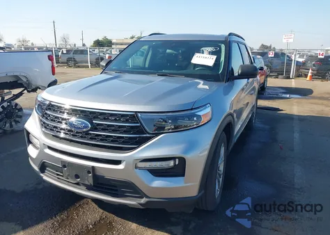 2021 Ford Explorer Xlt z USA, uszkodzony, nr VIN 1FMSK8DH1MGB96332